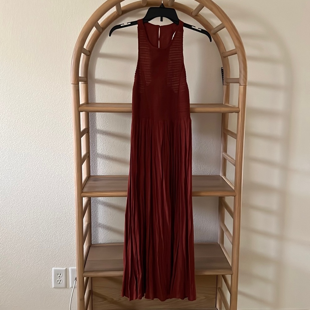 Urban Outfitters Rust Dress